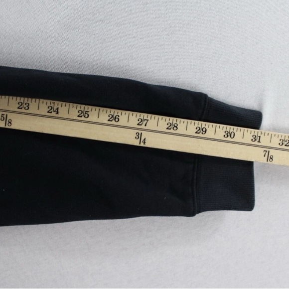 Columbia Men Charcoal Quarter-Zip Fleece Long Sleeve Mock Neck Size Large - Picture 4 of 8